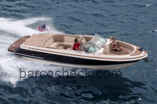 Chris Craft Launch 27 ficha tecnica